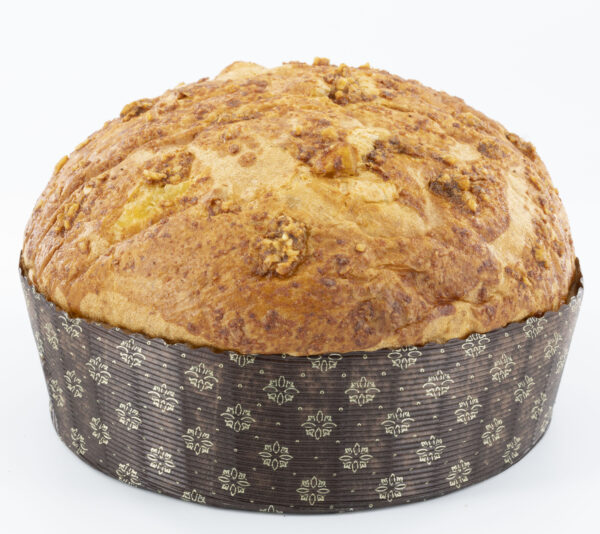 Panettone artigianale Cioccolato, Uvetta e Rhum